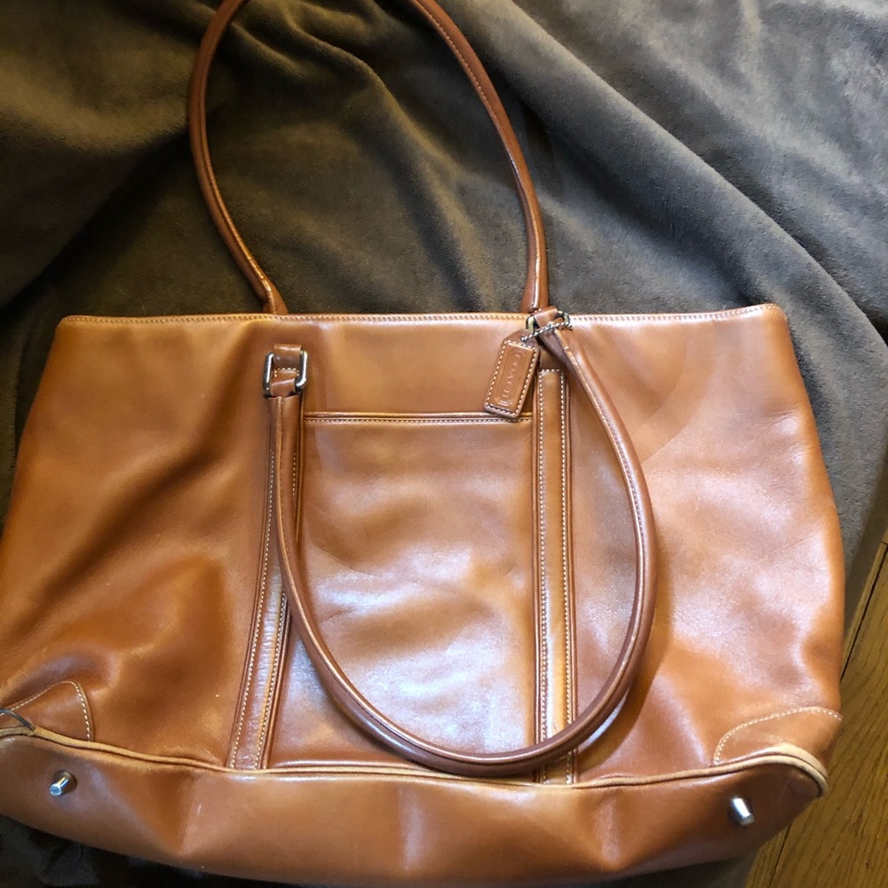 Large Coach Satchel - Picture 2 of 7
